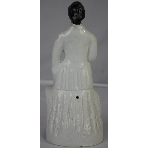 74A - STAFFORDSHIRE POTTERY FIGURINE - PRINCE