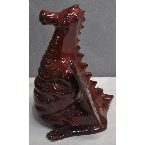215 - DONIAU CUDD POTTERY DRAGON
