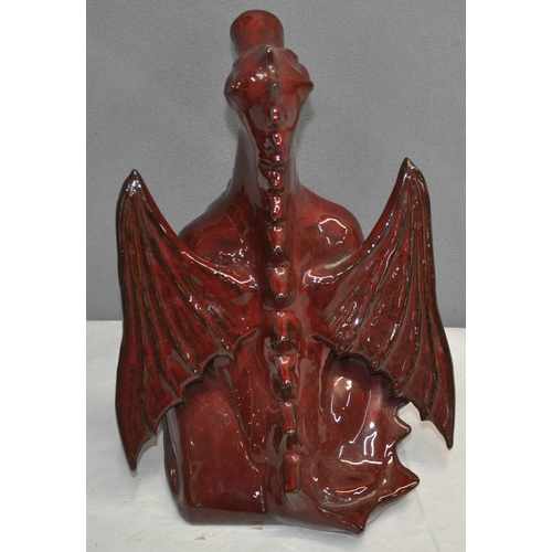 215 - DONIAU CUDD POTTERY DRAGON