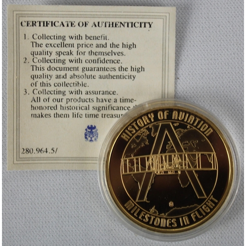 349 - 6 COMMEMORATIVE COINS:TREASURE OF ANCIENT EGYPT COOK ISLANDS 1 DOLLAR 2018, THE GREATEST BRITONS - M... 