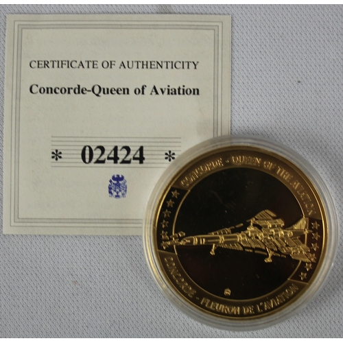 349 - 6 COMMEMORATIVE COINS:TREASURE OF ANCIENT EGYPT COOK ISLANDS 1 DOLLAR 2018, THE GREATEST BRITONS - M... 