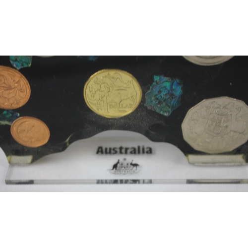 350 - 4 COMMEMORATIVE COIN SETS: PROOF COINAGE OF JERSEY 1981, THE COMPLETE SET OF ISLE OF MAN CROWN MINTE... 