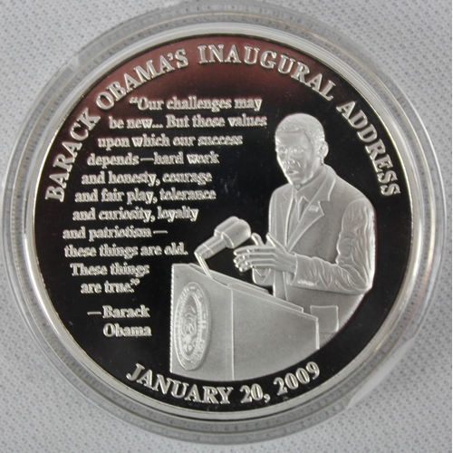 352 - 5 COMMEMORATIVE COINS: THE HEROES OF D-DAY REPUBLIC OF THE MARSHALL TEN DOLLARS 1944-1994, HISTORY O... 