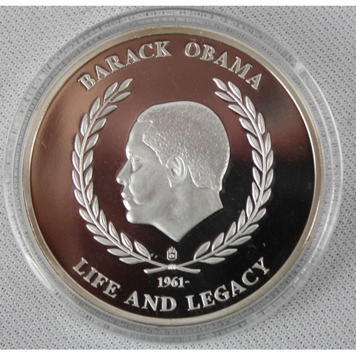 352 - 5 COMMEMORATIVE COINS: THE HEROES OF D-DAY REPUBLIC OF THE MARSHALL TEN DOLLARS 1944-1994, HISTORY O... 