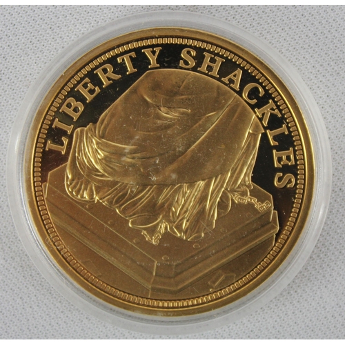 352 - 5 COMMEMORATIVE COINS: THE HEROES OF D-DAY REPUBLIC OF THE MARSHALL TEN DOLLARS 1944-1994, HISTORY O... 