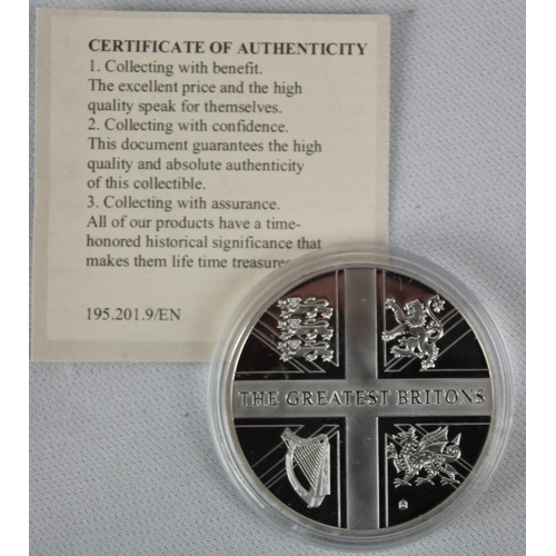 371 - 7 COMMEMORATIVE COINS: YEAR OF THE KINGS 1936, KING OF THE UNITED KINGDOM GEORGE V, GIBRALTAR 2017 O... 