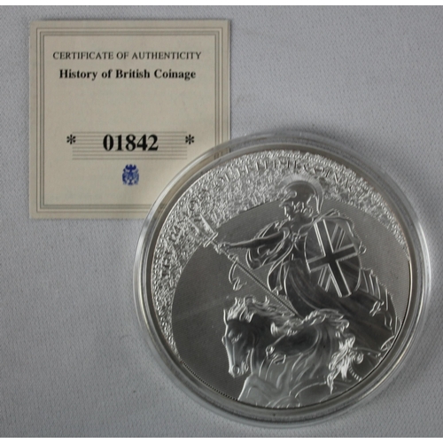 373 - 4 COMMEMORATIVE COINS: LONGEST REIGNING MONARCH OF THE UNITED KINGDOM QUEEN ELIZABETH II (LIMITATION... 