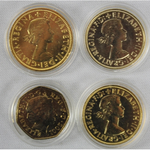 374 - 7 COMMEMORATIVE COINS: 3 BRITISH BANKNOTES COINS - WINSTON CHURCHILL &pound;5 COIN, THE &pound;5 BAN... 