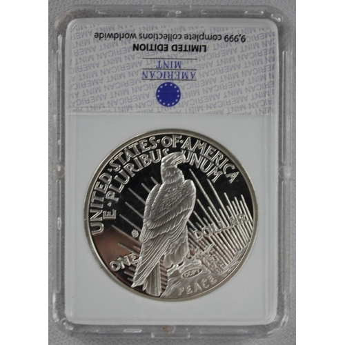 375 - 7 COMMEMORATIVE COINS: UNITED STATES OF AMERICA 'LIBERTY' 20 DOLLARS 1933, BARACK OBAMA 'THE AUDACIT... 