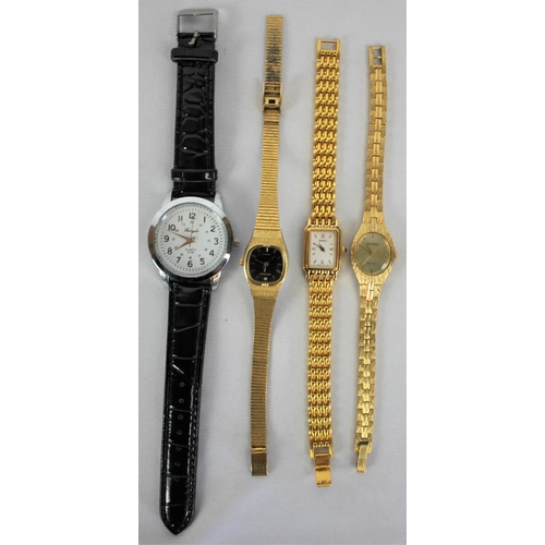 377 - 4 VARIOUS WATCHES