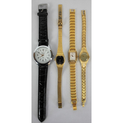 377 - 4 VARIOUS WATCHES
