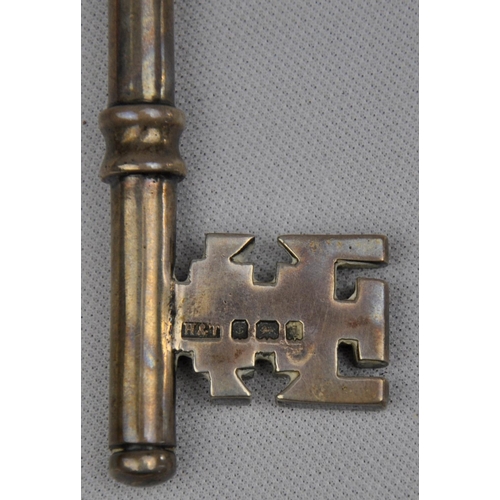 378 - SILVER PRESENTATION KEY 