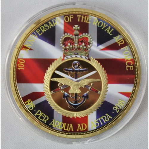 383 - 100th ANNIVERSARY OF ROYAL AIR FORCE 1918-2018 COMMEMORATIVE COIN