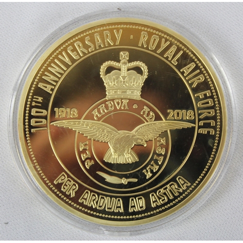 383 - 100th ANNIVERSARY OF ROYAL AIR FORCE 1918-2018 COMMEMORATIVE COIN