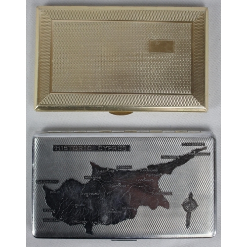 75 - MISCELLANEOUS ITEMS: 9 PAIR CUFFLINKS INCLUDING 22ct GOLD PLATED 1966 HALF PENNIES, 3 CIGARETTE CASE... 