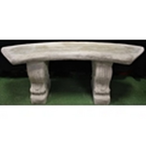 218 - CLASSIC SEAT - CURVED SEAT ON PLINTHS