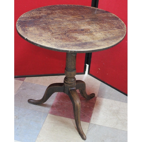 164A - 2 TRIPOD BASE TILT TOP TABLES
