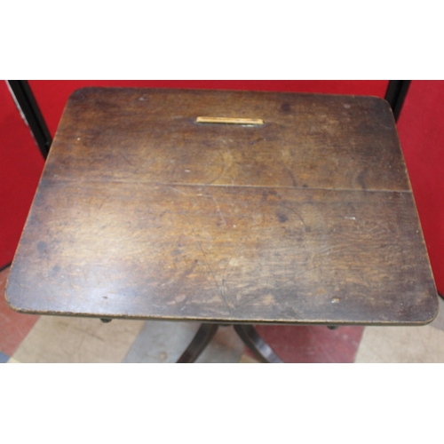 164A - 2 TRIPOD BASE TILT TOP TABLES