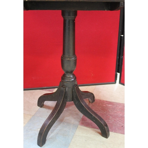 164A - 2 TRIPOD BASE TILT TOP TABLES