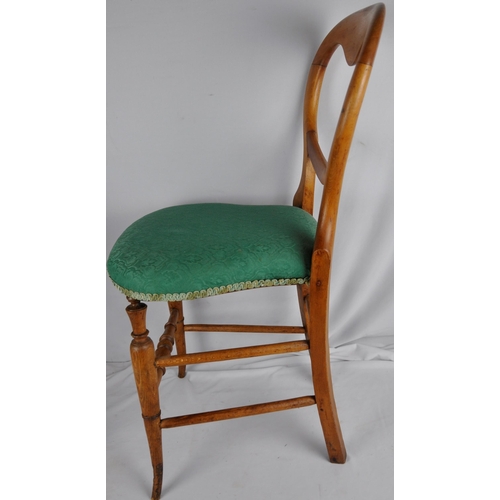 169A - 3 CHAIRS INCLUDING 2 BALLOON BACK