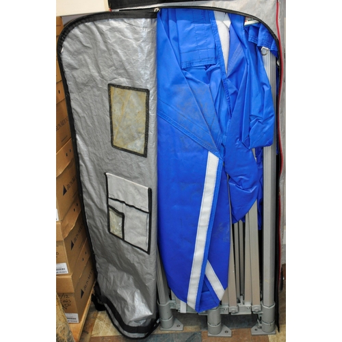 405 - EUROMAX PRO 10' x 20' (3m x 6m) CANOPY IN WHEELED CASE