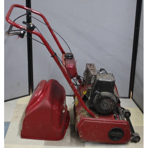 17 - SUFFOLK PUNCH CYLINDER PETROL 14S LAWNMOWER