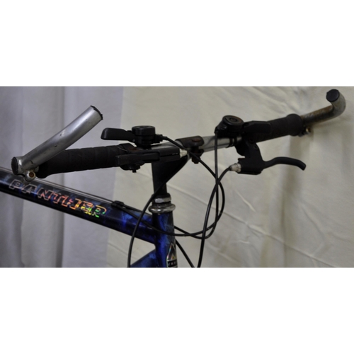 18 - 3 MOUNTAIN BIKES - BARRACUDA MAYHEM 21 SPEED FRONT SUSPENSION WITH SHIMANO DISC BRAKES (NO PEDDLES),... 