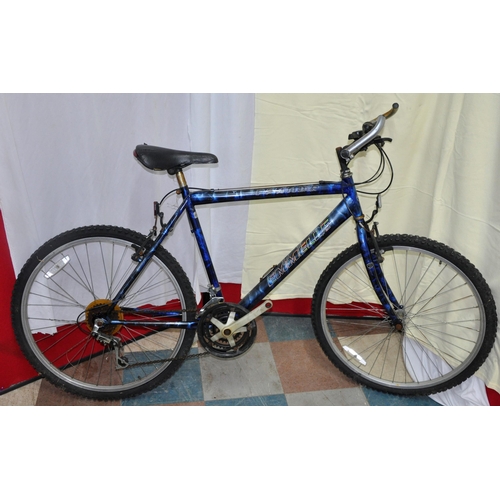 18 - 3 MOUNTAIN BIKES - BARRACUDA MAYHEM 21 SPEED FRONT SUSPENSION WITH SHIMANO DISC BRAKES (NO PEDDLES),... 