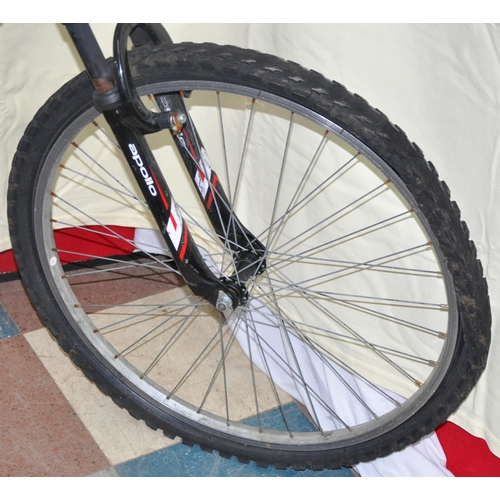 19 - 2 MOUNTAIN BIKES - DAWES TAMARAK 21 SPEED FRONT SUSPENSION AND APOLLO SLANT 18 SPEED FRONT SUSPENSIO... 