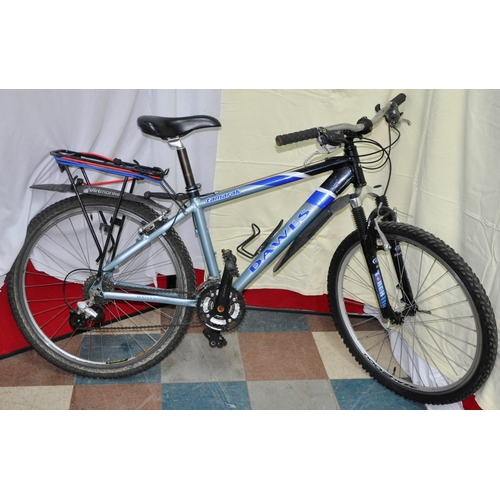 19 - 2 MOUNTAIN BIKES - DAWES TAMARAK 21 SPEED FRONT SUSPENSION AND APOLLO SLANT 18 SPEED FRONT SUSPENSIO... 