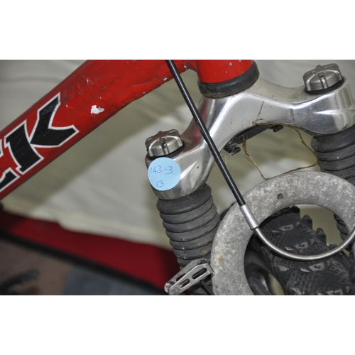 Trek discount fork suspension