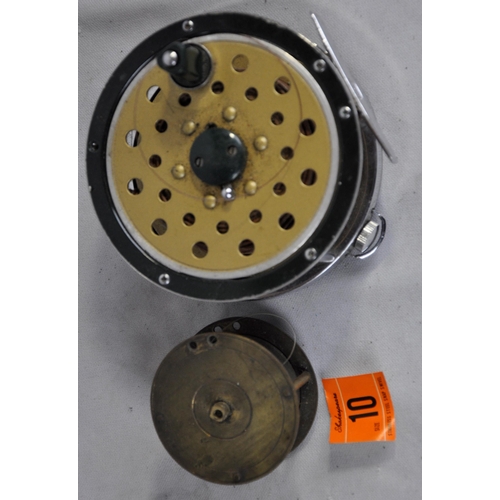 29 - 2 FLY FISHING REELS