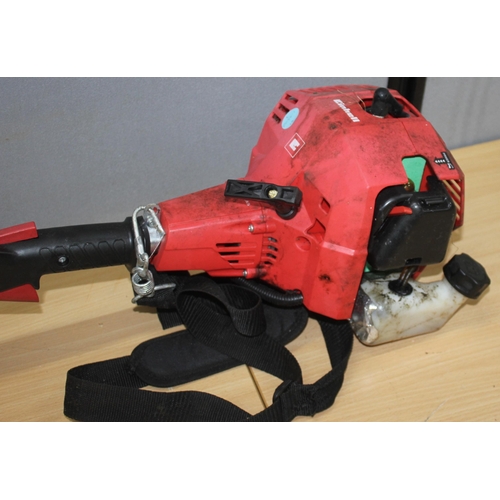 61 - PETROL CHAINSAW (DISMANTLED) & EINHELL PETROL STRIMMER