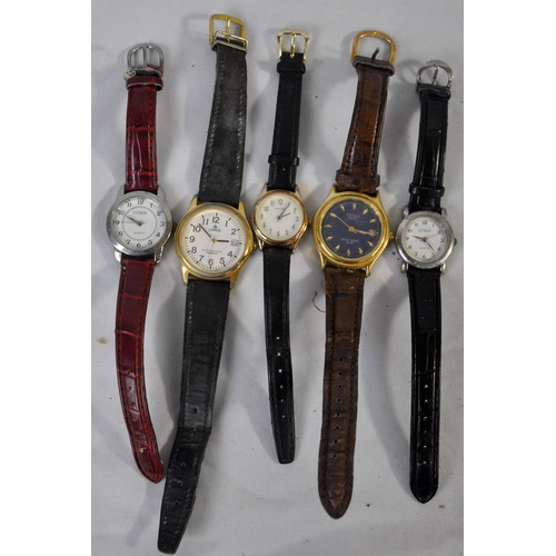 104 - 16 MIXED WATCHES - NONE TESTED