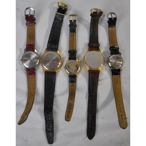 104 - 16 MIXED WATCHES - NONE TESTED