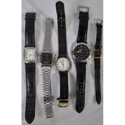 104 - 16 MIXED WATCHES - NONE TESTED