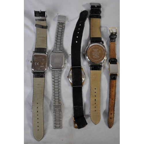 104 - 16 MIXED WATCHES - NONE TESTED