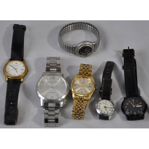 104 - 16 MIXED WATCHES - NONE TESTED