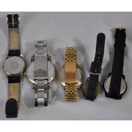 104 - 16 MIXED WATCHES - NONE TESTED