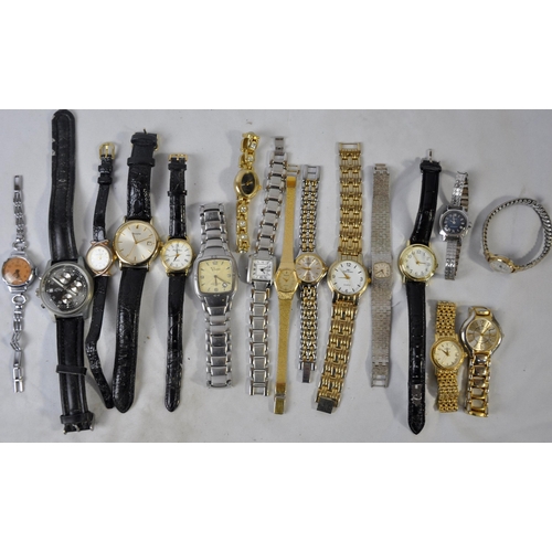 105 - 15 MIXED WATCHES - NONE TESTED