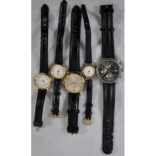 105 - 15 MIXED WATCHES - NONE TESTED