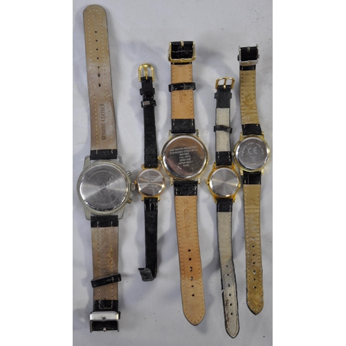 105 - 15 MIXED WATCHES - NONE TESTED