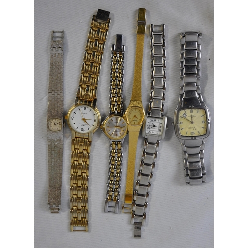 105 - 15 MIXED WATCHES - NONE TESTED