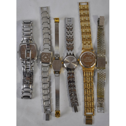 105 - 15 MIXED WATCHES - NONE TESTED