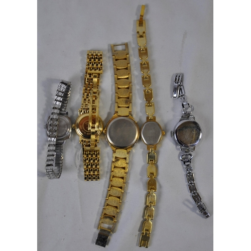 105 - 15 MIXED WATCHES - NONE TESTED