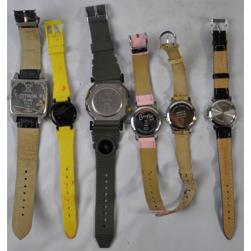 106 - 15 MIXED WATCHES - NONE TESTED