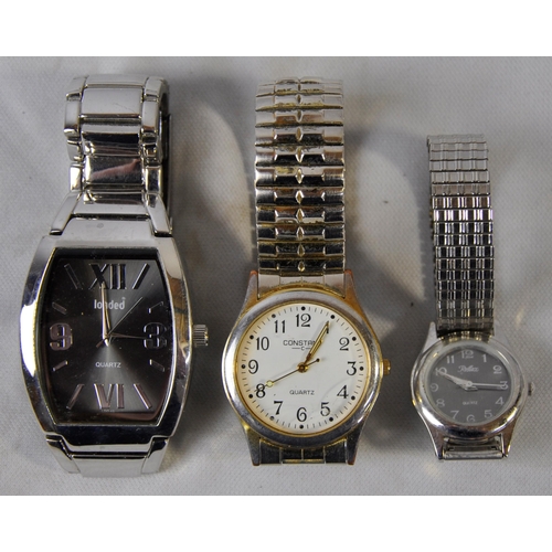 106 - 15 MIXED WATCHES - NONE TESTED