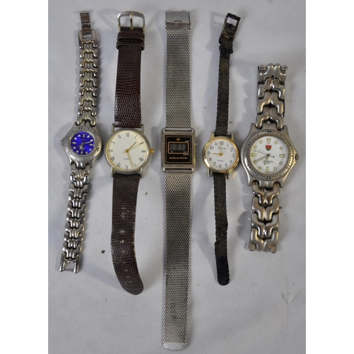 106 - 15 MIXED WATCHES - NONE TESTED