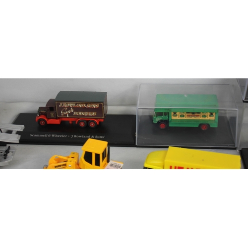 111 - VARIOUS SCALE MODELS