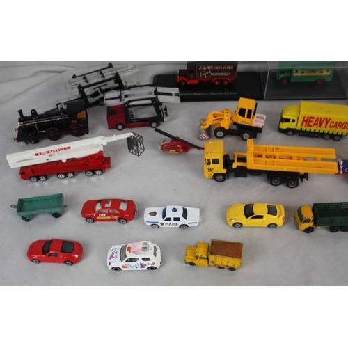 111 - VARIOUS SCALE MODELS